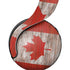 Canadian Flag Dark Wood PULSE 3D Wireless Headset for PS5 Skin